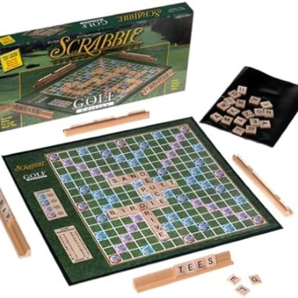 Scrabble Golf Edition NWT Vintage - Picture 3 of 12